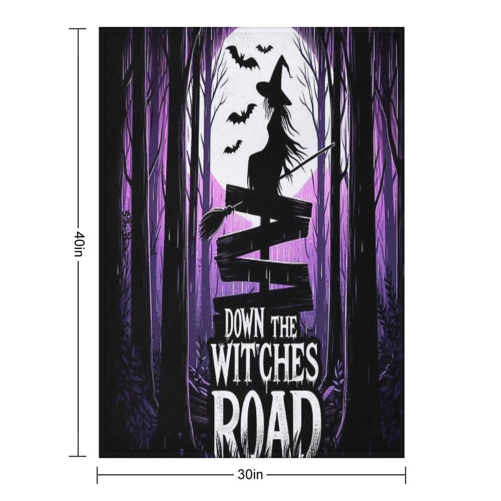 Agatha-Harkness Durable Throw Blanket