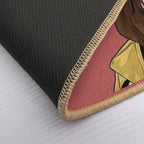 YOU CAN LEAVE - Meredith Marks - The Real Housewives of Salt Lake City,  Pet-Safe Bath Mat