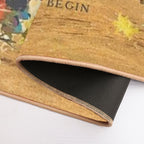 Prisma Yellow  Dirt-Trapping Bath Mat