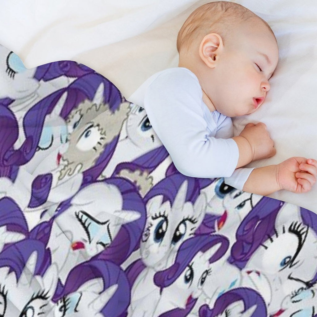 Rarity Mess Versatility Throw Blanket