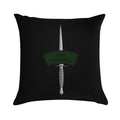 All Arms Commando AACC - Army Soft Durable Construction Throw Pillow