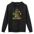 Happy It's My Uncle's 80th Birthday 1945 80 Years Old Layering Staple Hoodie