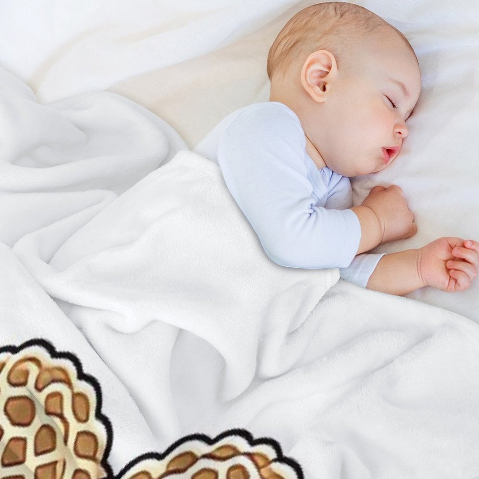 Morel Support Comfort Throw Blanket