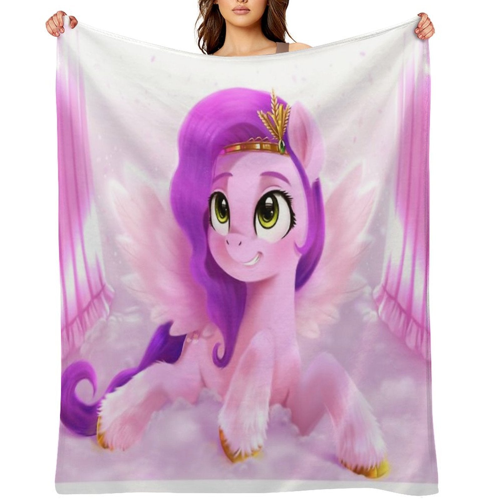 Pipp Petals Comfort Throw Blanket