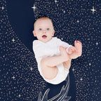 Starry Hammerhead Compact Throw Blanket