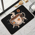Coffeezilla X-ray  Rapid-Drying Bath Mat