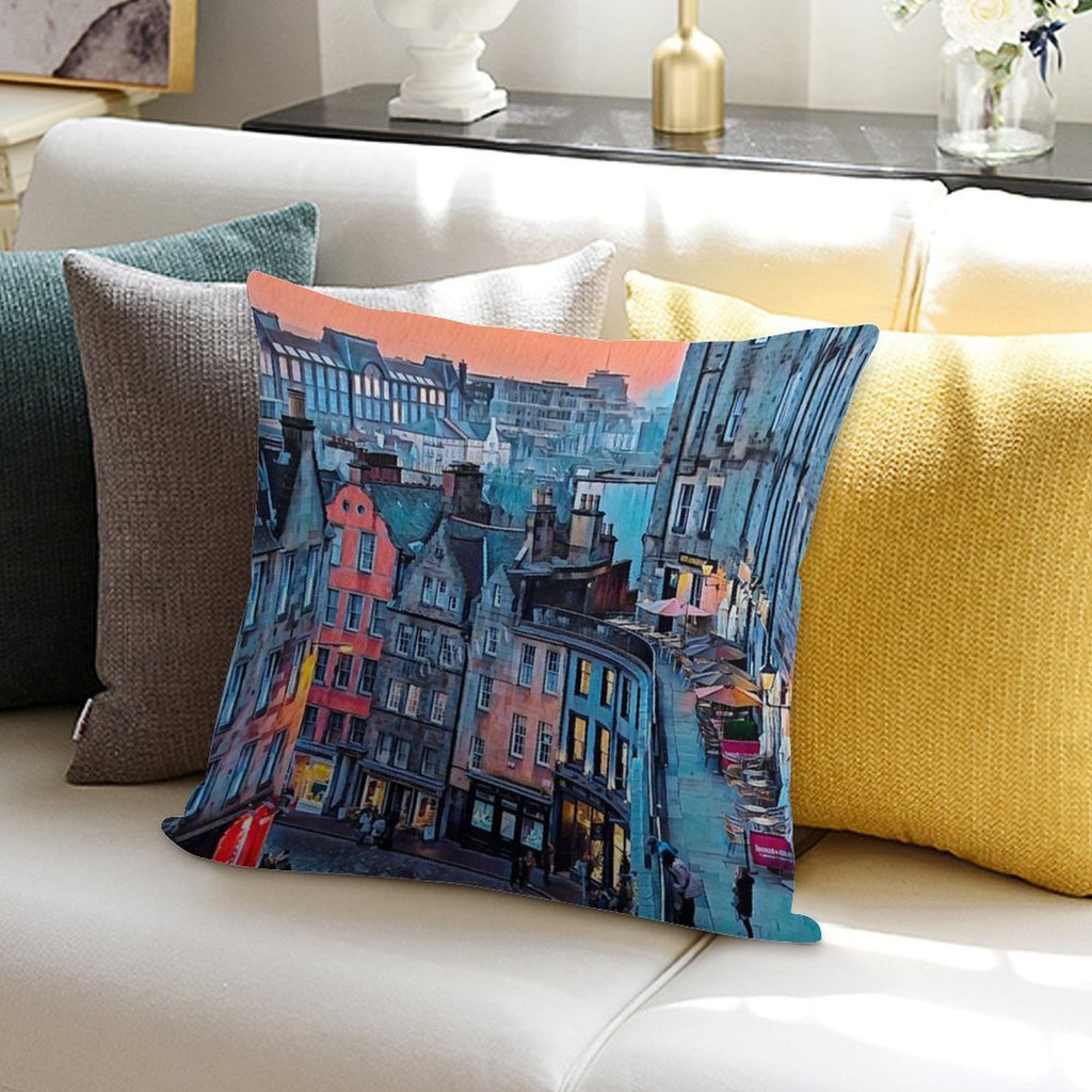 Edinburgh Soft Luxury Feel Throw Pillow