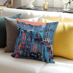 Edinburgh Soft Luxury Feel Throw Pillow