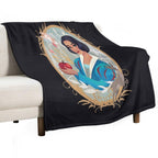 Snow White Movie Anti-pilling Throw Blanket