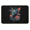 Sphynx Cat  Absorbent Bath Mat