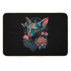 Sphynx Cat  Absorbent Bath Mat