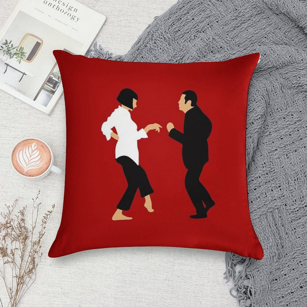 Pulp Fiction Soft Anti-Pilling Throw Pillow