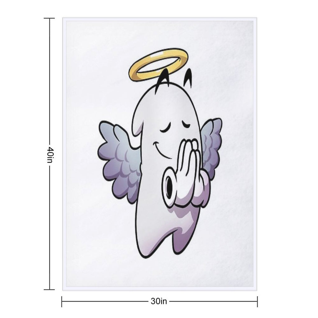 Angelic Sak Durable Throw Blanket