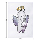 Angelic Sak Durable Throw Blanket