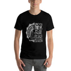 Law Of Attraction Spiritual Buddha Meditation Gifts Men Yoga  Fade-proof Color T-Shirt