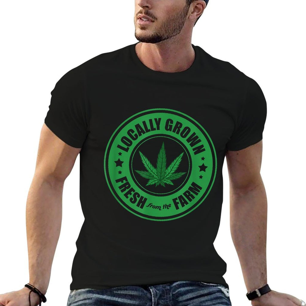 Cannabis Marijuana Farm Gifts Marijuana Weed Farm Farmer - Black, Unisex, Adult, Marijuana Enthusiasts,,, X-Small  Breathable T-Shirt
