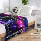 New Boy Band Series Plush Throw Blanket