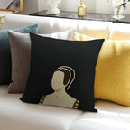 Anne Boleyn Soft Easy Maintenance Throw Pillow