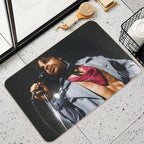 The Funny Costum  Absorbent Bath Mat