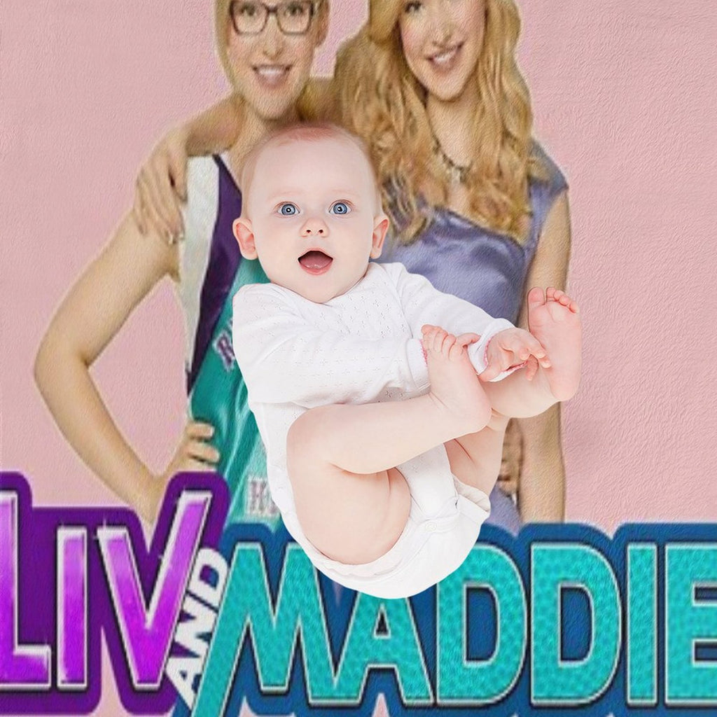 Liv And Maddie Anti-pilling Throw Blanket