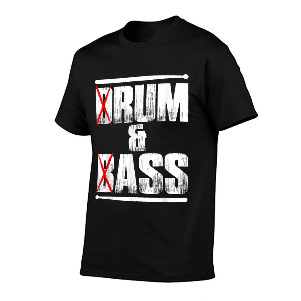 Funny Drum  Bass Drummer Rum  Ass Drumming Lover Drumstick  Tagless Design T-Shirt
