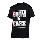 Funny Drum  Bass Drummer Rum  Ass Drumming Lover Drumstick  Tagless Design T-Shirt