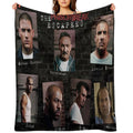 Prison Break Anti-pilling Throw Blanket