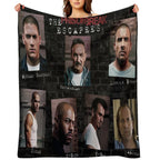 Prison Break Anti-pilling Throw Blanket