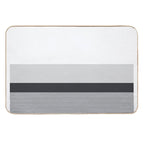 Line Art Neutral 05  Multi-Purpose Bath Mat