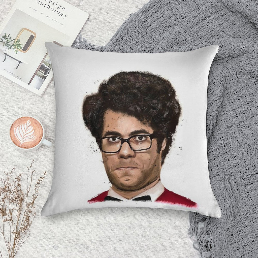 The I.T. Crowd - Moss Soft Multiple Sizes Throw Pillow