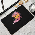 Ice Cream Basketball Drip Boys Kids  Pet-Safe Bath Mat