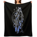 Ahsoka Wrinkle-free Throw Blanket