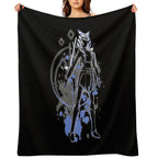 Ahsoka Wrinkle-free Throw Blanket