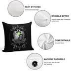 Monster Hunter World Soft Washable Throw Pillow