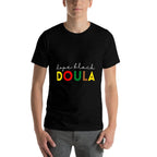 Dope Black Doula African American Midwife Birth Educator  Vintage-inspired T-Shirt