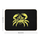 I'm So Shiny  Easy To Clean Bath Mat