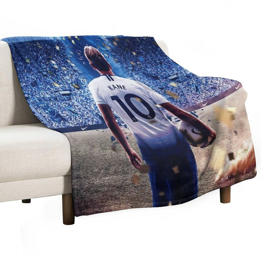 Harry Kane Tottenham Travel-friendly Throw Blanket