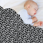 Zody Cow Print All-season Throw Blanket
