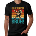 Kindergarten Bruh Dabbing Boy Kindergarten Squad Boy Student  Durable T-Shirt