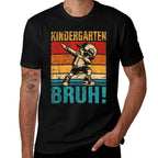 Kindergarten Bruh Dabbing Boy Kindergarten Squad Boy Student  Durable T-Shirt