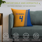 F1 2020 - #4 Norris Soft Durable Construction Throw Pillow