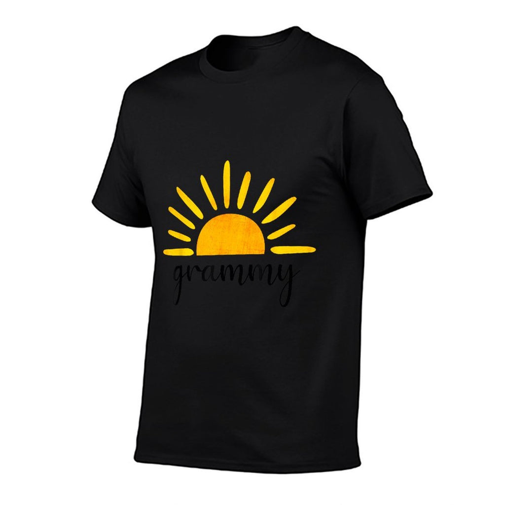 Grammy of The Birthday First Trip Around The Sun Birthday  Summer-ready Fabric T-Shirt
