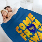 Gander Quick-dry Throw Blanket