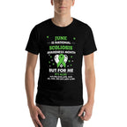 June Is Scoliosis Awareness Month  Cotton T-Shirt
