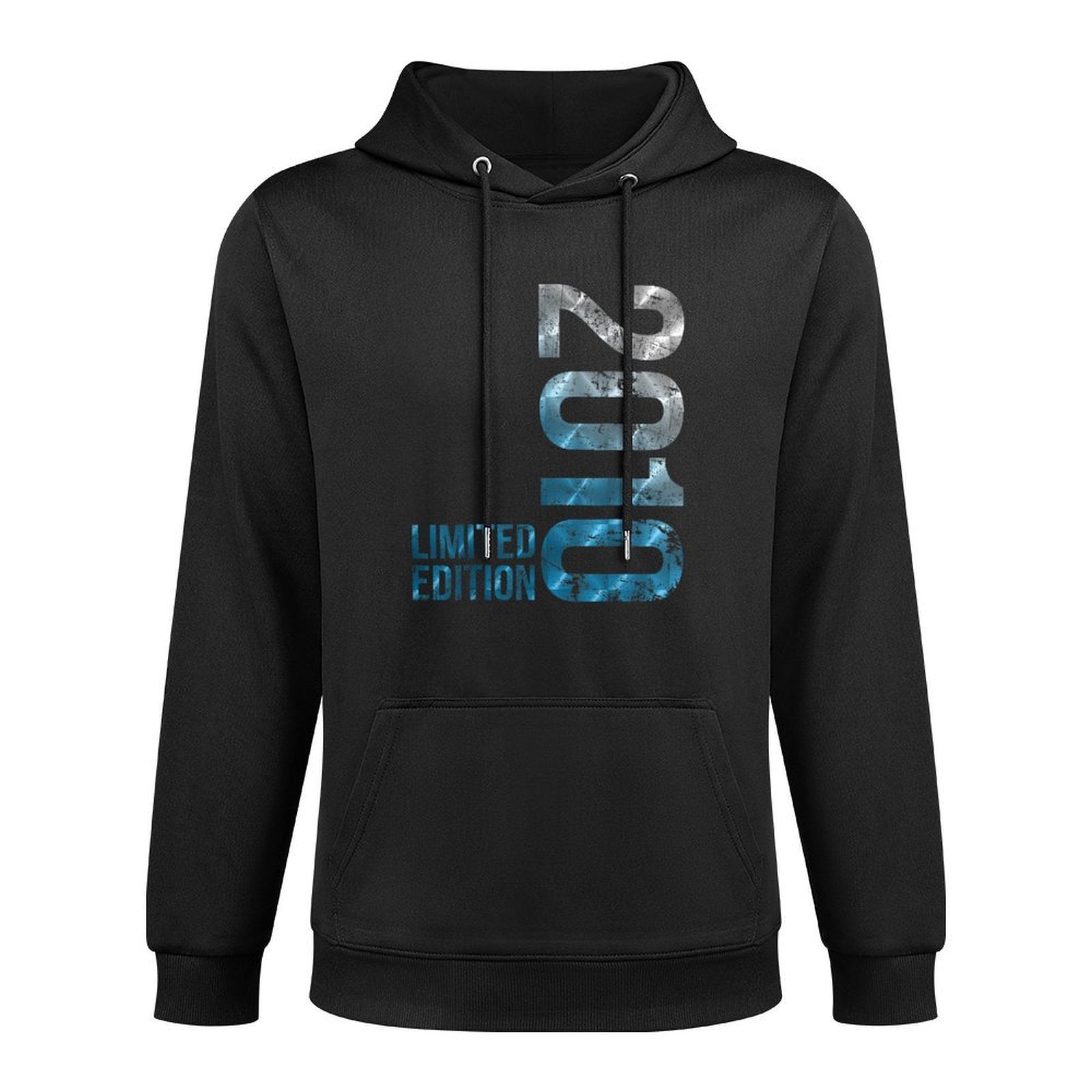 15th Birthday Gifts Boy Girl 15 Years Old Vintage 2010 Adjustable Hood Hoodie