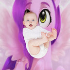 Pipp Petals Comfort Throw Blanket