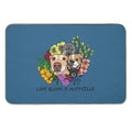 Love Blooms at Muttville!  Versatile Bath Mat
