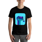 Snek - Crypto - Crypto Memecoin - Meme  Wrinkle-resistant T-Shirt