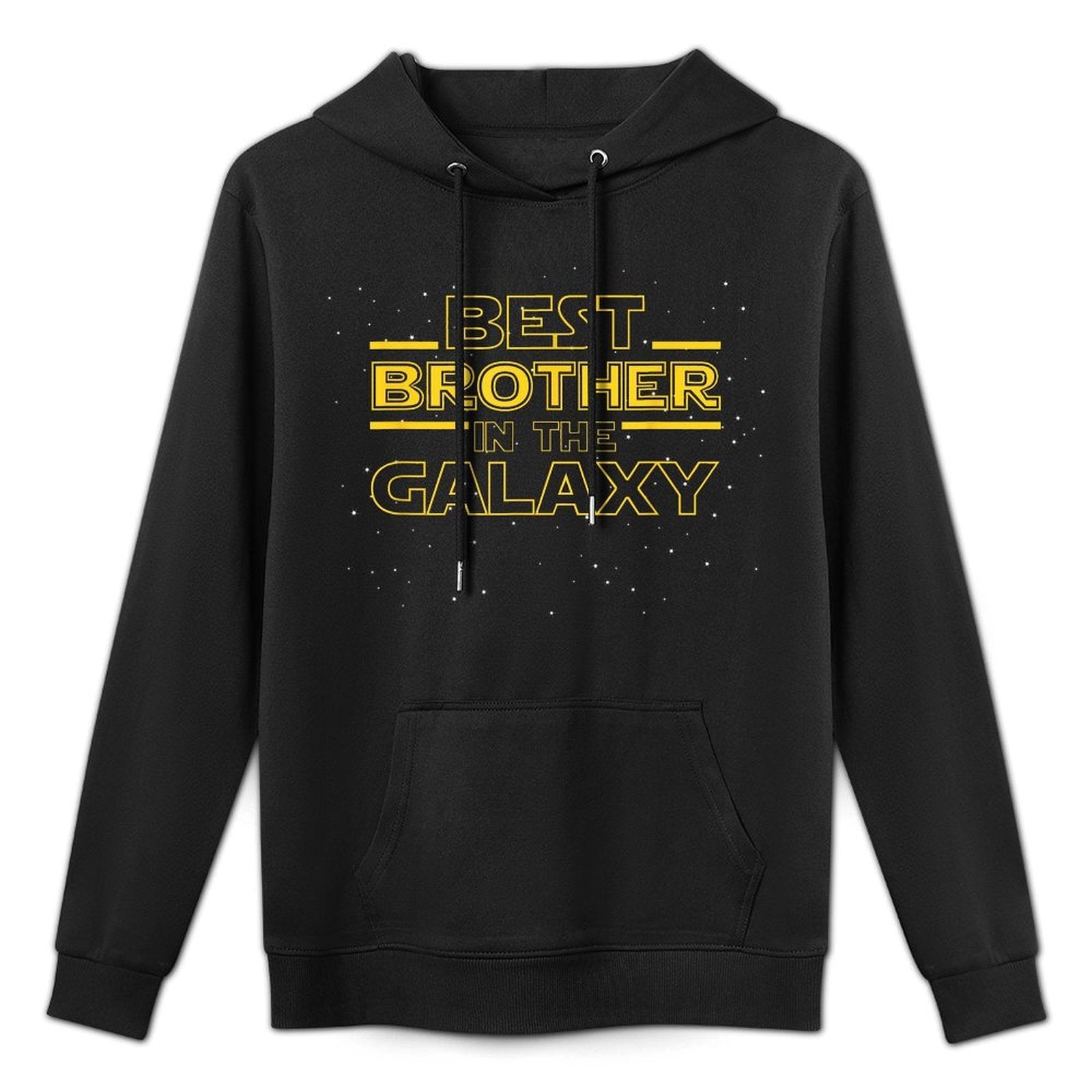 Brother Gift, Best Brother in The Galaxy Shrink-Resistant Hoodie