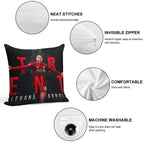 Trent Alexander-Arnold Soft Reinforced Edging Throw Pillow